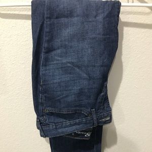 Eddie Bauer boyfriend crop jeans